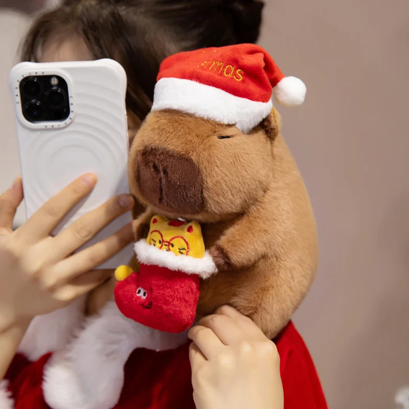Merry Christmas Capybara