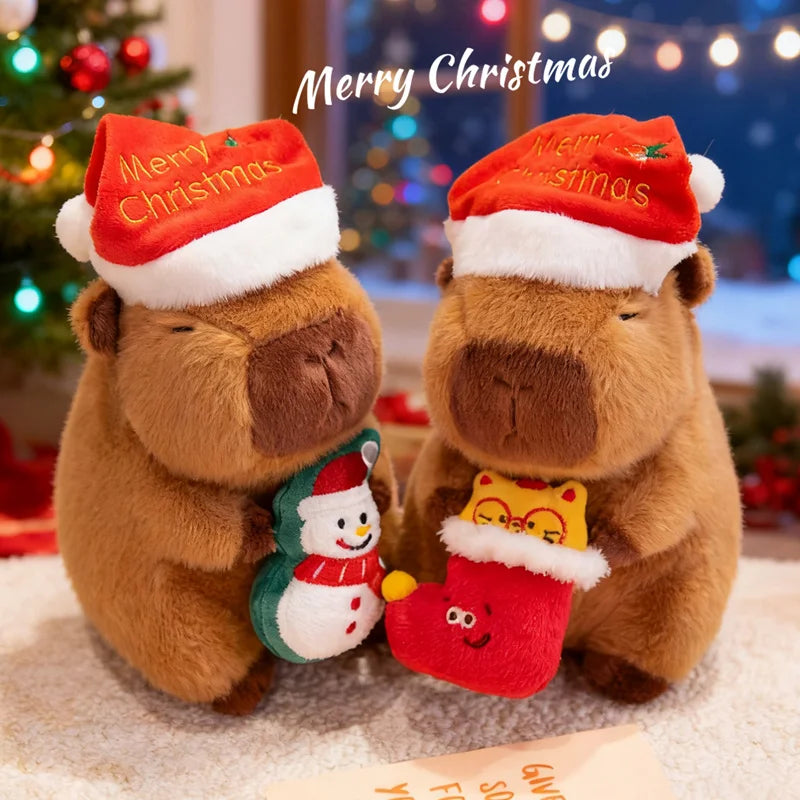 Merry Christmas Capybara