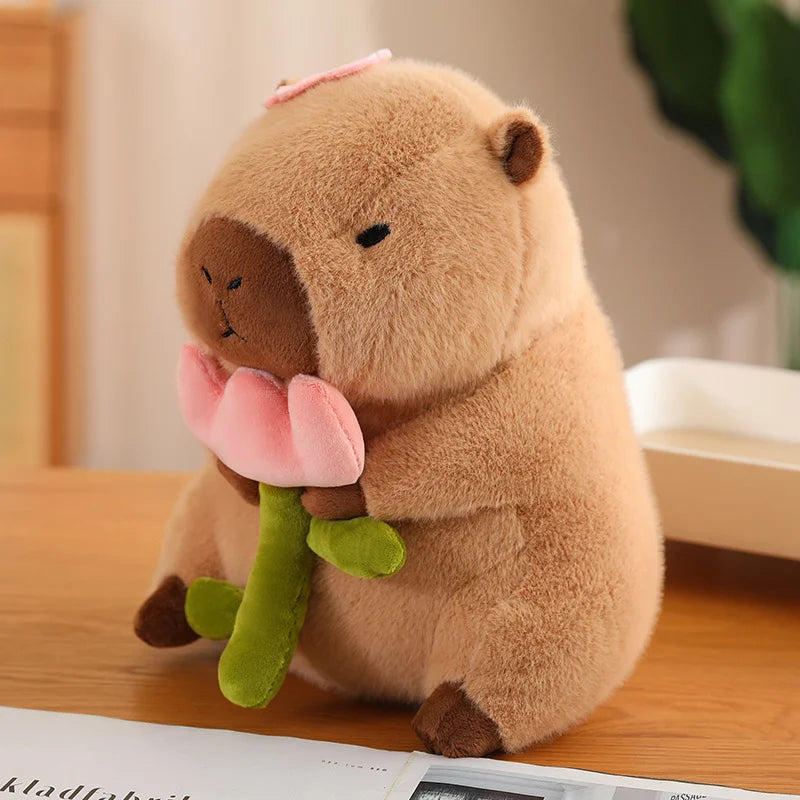 Flower Capybara