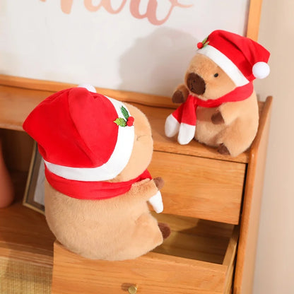 Santa Capybara