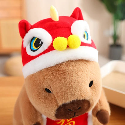 Santa Capybara