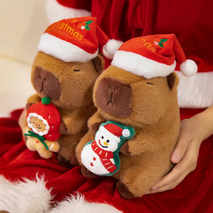Merry Christmas Capybara