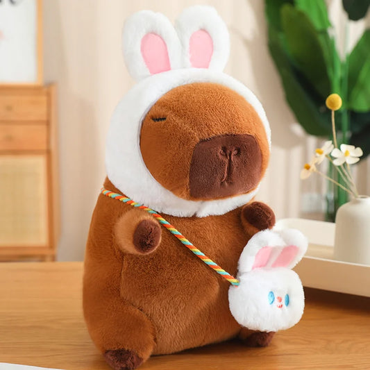 Bunny with Bag Capybara