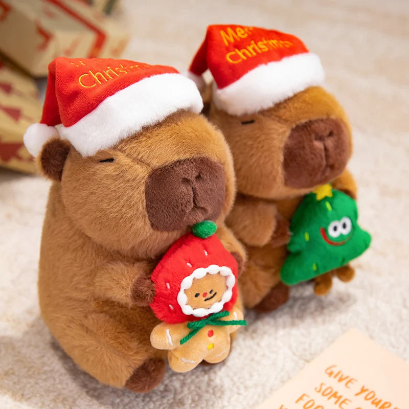 Merry Christmas Capybara
