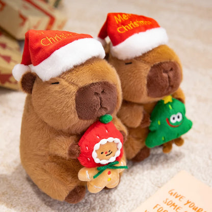 Merry Christmas Capybara
