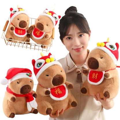 Santa Capybara